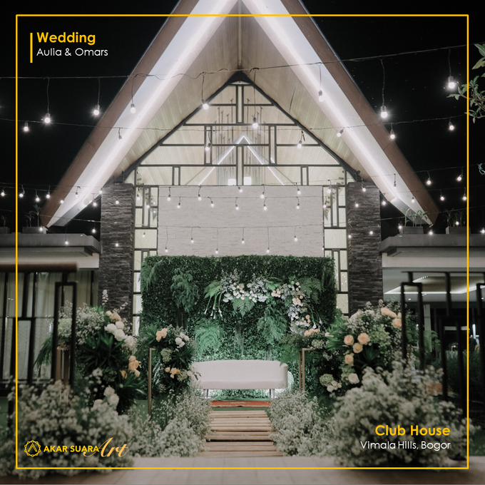 Wedding Decoration Aulia & Omars at Vimala Hills Club House, Bogor by MarisaFe Bridal - 003 Wedding Decoration Aulia & Omars at Vimala Hills Club House, Bogor by MarisaFe Bridal - 003