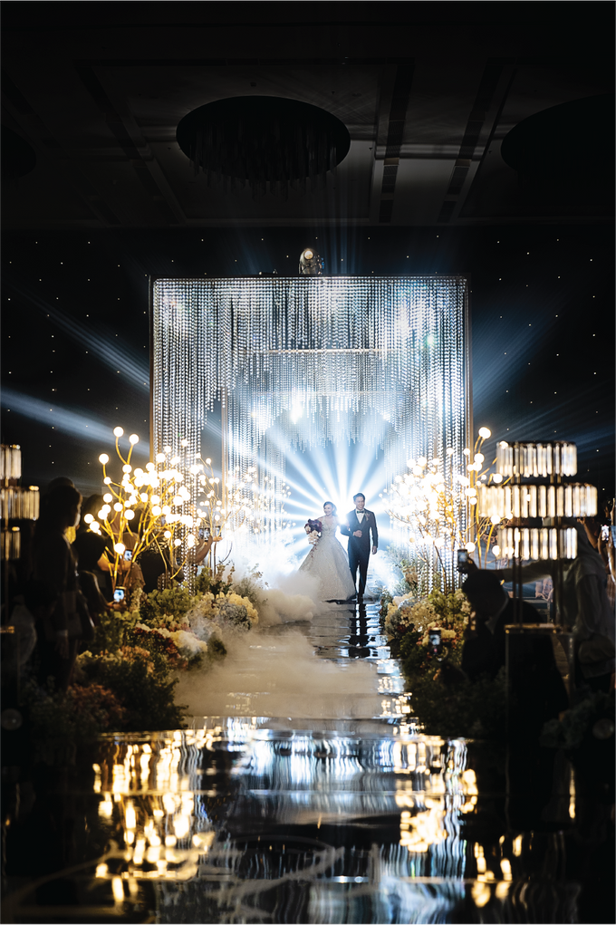 Edo & Maria Wedding Decoration at Intercontinental Ballroom by Valentine Wedding Decoration - 012