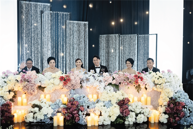 Edo & Maria Wedding Decoration at Intercontinental Ballroom by Valentine Wedding Decoration - 035