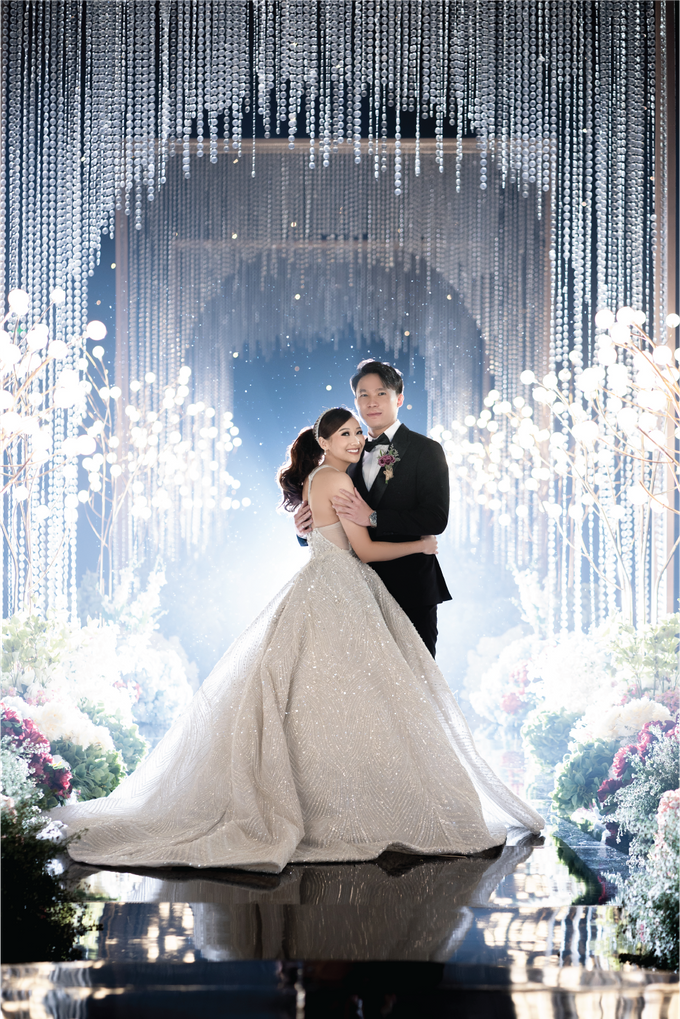 Edo & Maria Wedding Decoration at Intercontinental Ballroom by Valentine Wedding Decoration - 048