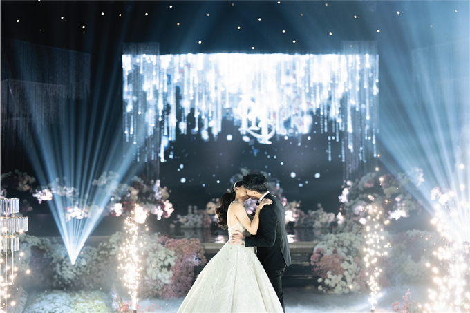 Edo & Maria Wedding Decoration at Intercontinental Ballroom by Valentine Wedding Decoration - 025