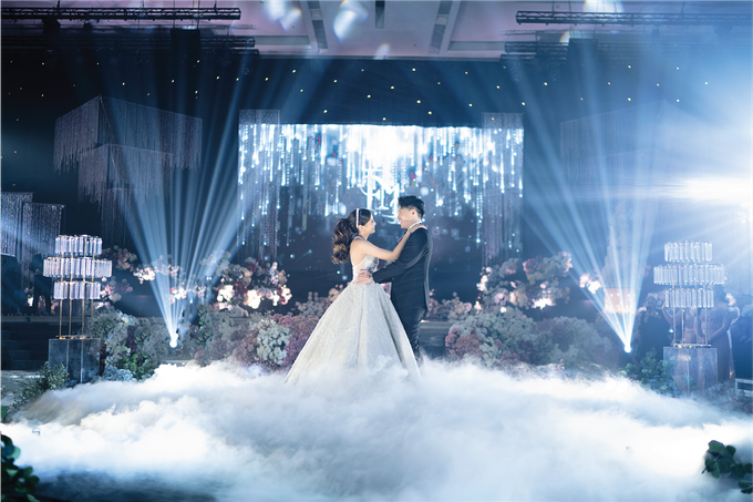 Edo & Maria Wedding Decoration at Intercontinental Ballroom by Valentine Wedding Decoration - 024