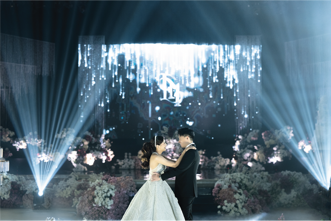 Edo & Maria Wedding Decoration at Intercontinental Ballroom by Valentine Wedding Decoration - 020