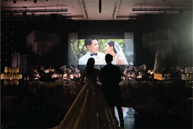 Edo & Maria Wedding Decoration at Intercontinental Ballroom by Valentine Wedding Decoration - 018