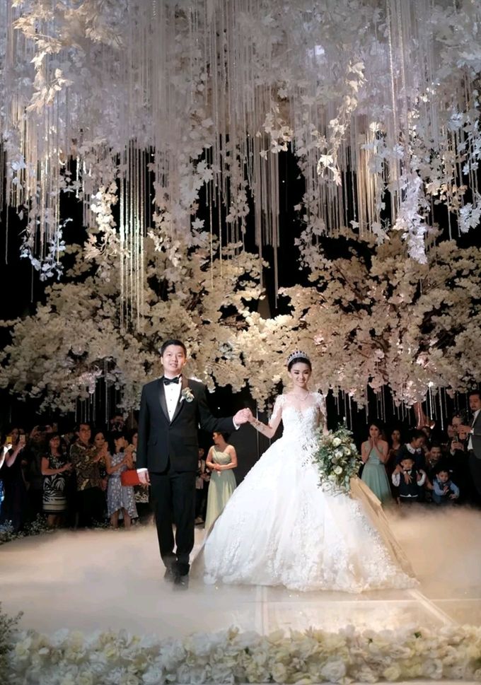 The Wedding of Lincoln & Yonie by Yumi Katsura Signature - 004 The Wedding of Lincoln & Yonie by Yumi Katsura Signature - 004