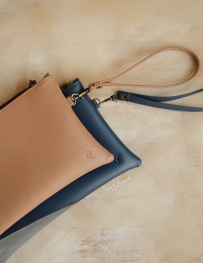Sarto And Linda Pouch by Yuo And Leather - 003 Sarto And Linda Pouch by Yuo And Leather - 003