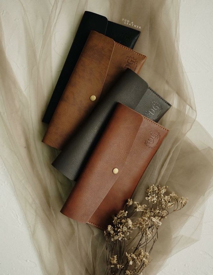 Dhini & Gerry Simple Wallet by Yuo And Leather - 006 Dhini & Gerry Simple Wallet by Yuo And Leather - 006