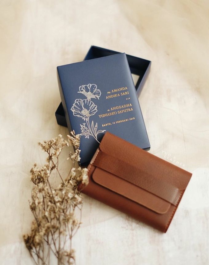 Anggadha & Amanda Wallet by Yuo And Leather - 004 Anggadha & Amanda Wallet by Yuo And Leather - 004