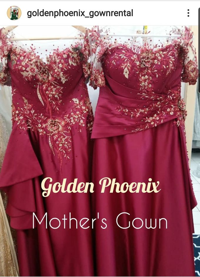 Golden Phoenix Boutique Gallery by Golden Phoenix Rent Gown - 015 Golden Phoenix Boutique Gallery by Golden Phoenix Rent Gown - 015