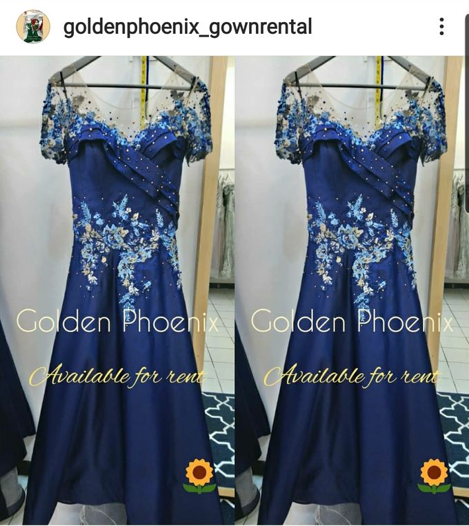 Golden Phoenix Boutique Gallery by Golden Phoenix Rent Gown - 014 Golden Phoenix Boutique Gallery by Golden Phoenix Rent Gown - 014