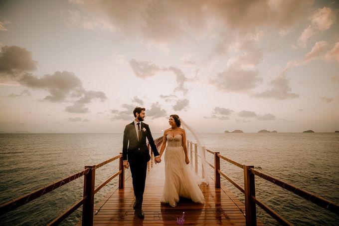 Sarah & Nate wedding at Conrad Koh Samui by BLISS Events & Weddings Thailand - 017