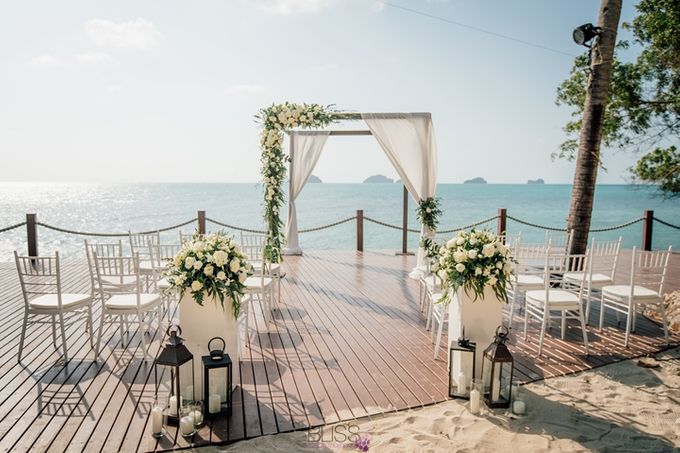 Sarah & Nate wedding at Conrad Koh Samui by BLISS Events & Weddings Thailand - 006