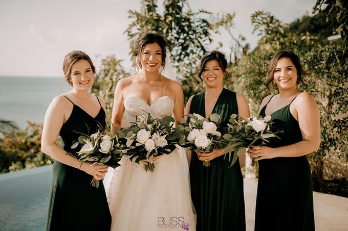 Sarah & Nate wedding at Conrad Koh Samui by BLISS Events & Weddings Thailand - 007