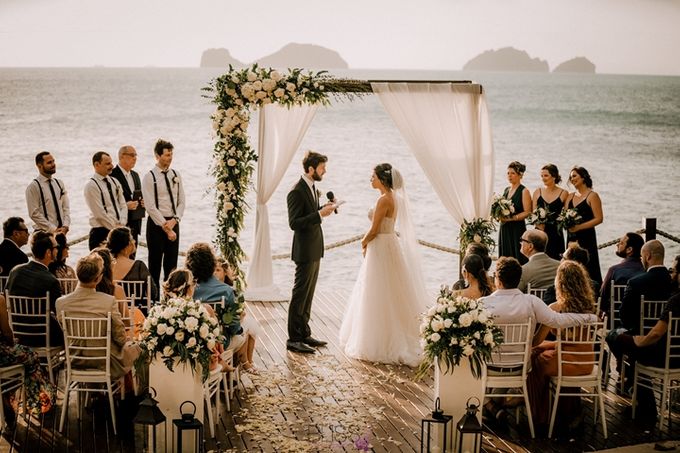 Sarah & Nate wedding at Conrad Koh Samui by BLISS Events & Weddings Thailand - 011