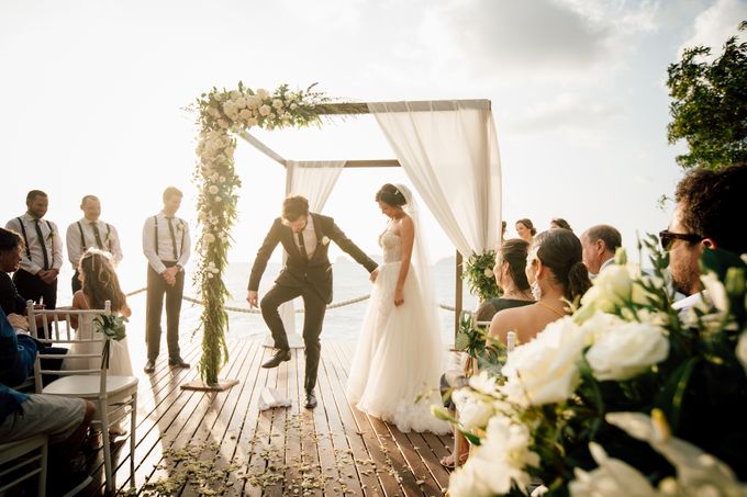 Sarah & Nate wedding at Conrad Koh Samui by BLISS Events & Weddings Thailand - 015 Sarah & Nate wedding at Conrad Koh Samui by BLISS Events & Weddings Thailand - 015