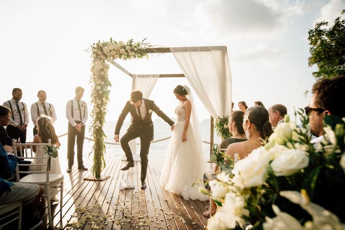 Sarah & Nate wedding at Conrad Koh Samui by BLISS Events & Weddings Thailand - 015