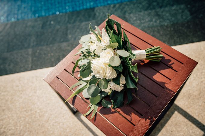 Sarah & Nate wedding at Conrad Koh Samui by BLISS Events & Weddings Thailand - 001