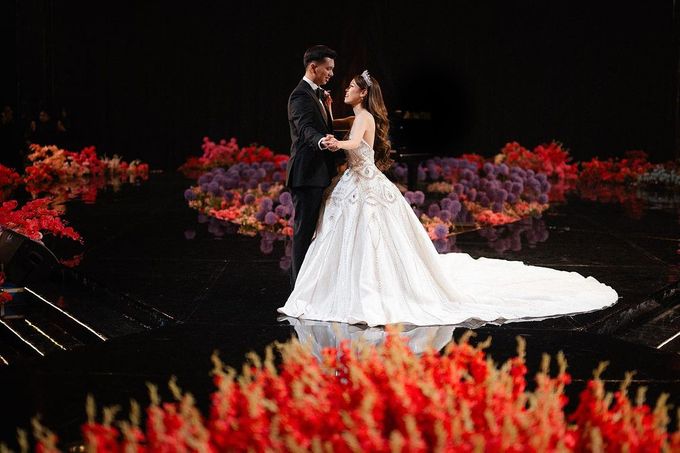 Chirstine & Joseph Wedding Day by Alethea Sposa - 002