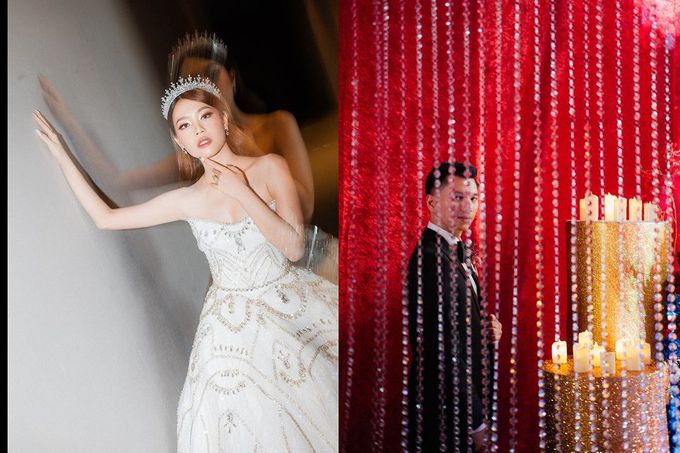 Chirstine & Joseph Wedding Day by Alethea Sposa - 004