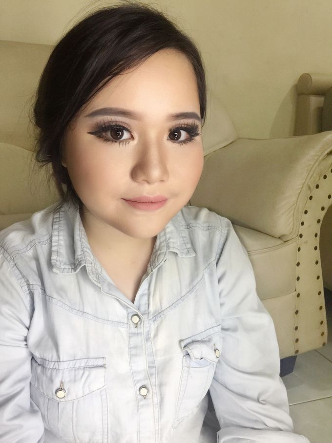Test Makeup by Juny Veniera Makeup Artist - 002 Test Makeup by Juny Veniera Makeup Artist - 002