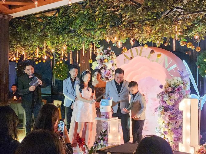 Sweet 17th Birthday  of Adeline by Aldo Adela MC & Magician - 005