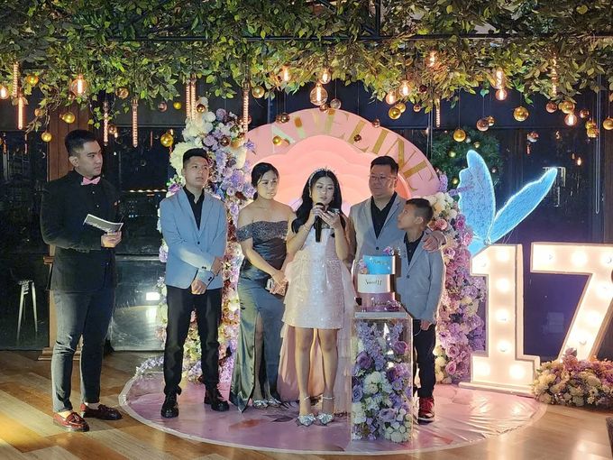 Sweet 17th Birthday  of Adeline by Aldo Adela MC & Magician - 004