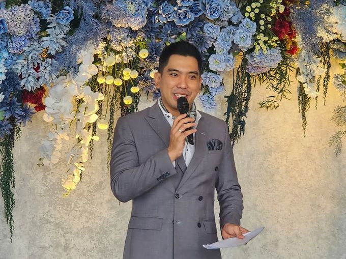 Wedding of Hadi & Evens by Aldo Adela MC & Magician - 001 Wedding of Hadi & Evens by Aldo Adela MC & Magician - 001