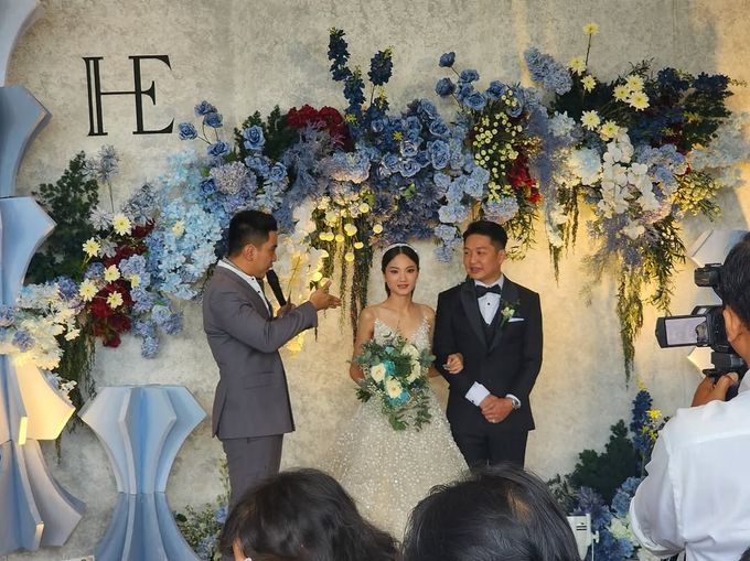 Wedding of Hadi & Evens by Aldo Adela MC & Magician - 007 Wedding of Hadi & Evens by Aldo Adela MC & Magician - 007
