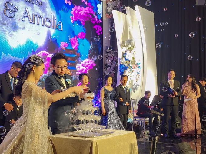 Wedding of Enry & Amelia by Aldo Adela MC & Magician - 007