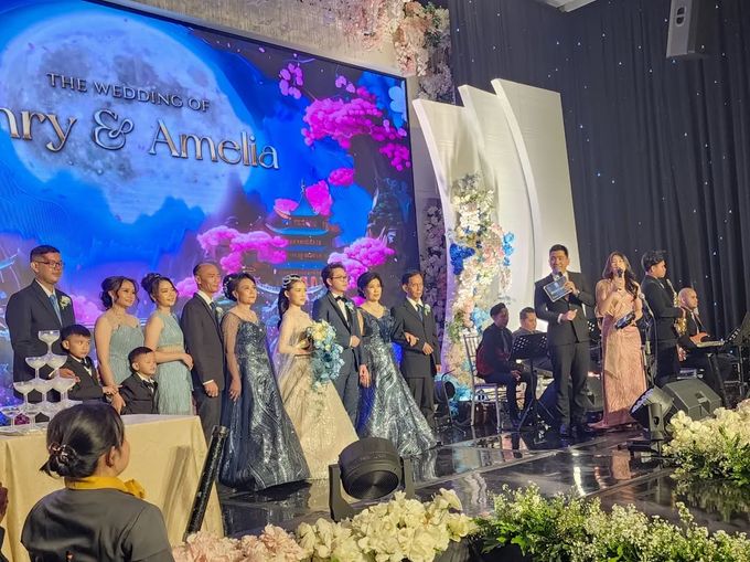 Wedding of Enry & Amelia by Aldo Adela MC & Magician - 008