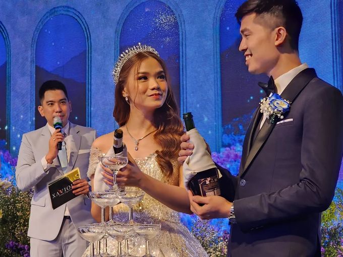 Wedding of Aldo & Melita . by Aldo Adela MC & Magician - 003