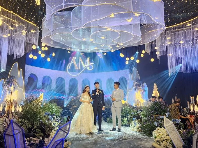 Wedding of Aldo & Melita . by Aldo Adela MC & Magician - 007