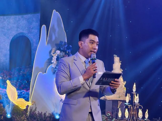 Wedding of Aldo & Melita . by Aldo Adela MC & Magician - 002