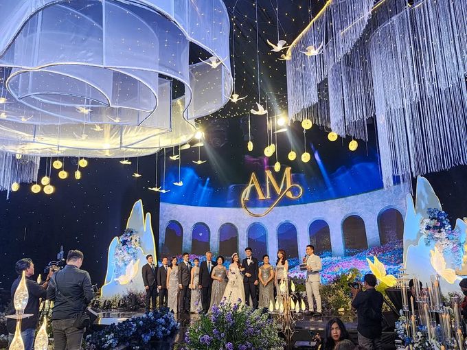 Wedding of Aldo & Melita . by Aldo Adela MC & Magician - 009
