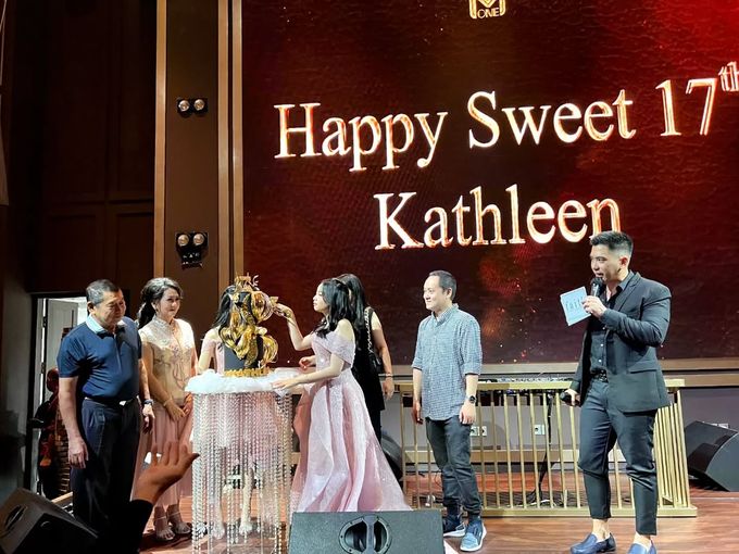 Sweet 17th Birthday of Kathleen by Aldo Adela MC & Magician - 001 Sweet 17th Birthday of Kathleen by Aldo Adela MC & Magician - 001