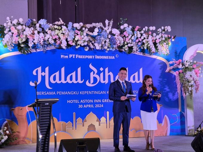 Halal Bihalal PT. Freeport Indonesia & Stakeholder by Aldo Adela MC & Magician - 001 Halal Bihalal PT. Freeport Indonesia & Stakeholder by Aldo Adela MC & Magician - 001