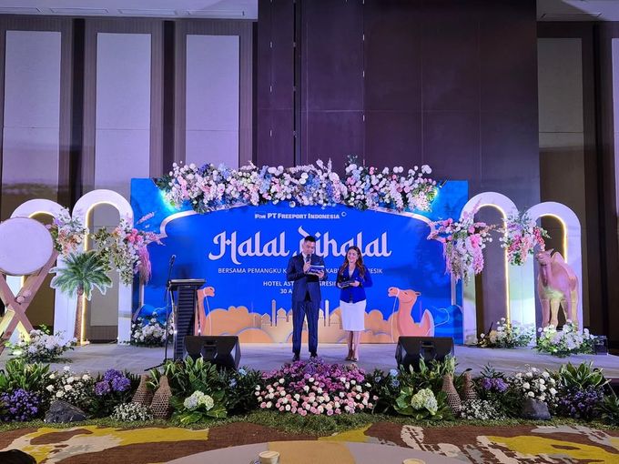 Halal Bihalal PT. Freeport Indonesia & Stakeholder by Aldo Adela MC & Magician - 007 Halal Bihalal PT. Freeport Indonesia & Stakeholder by Aldo Adela MC & Magician - 007