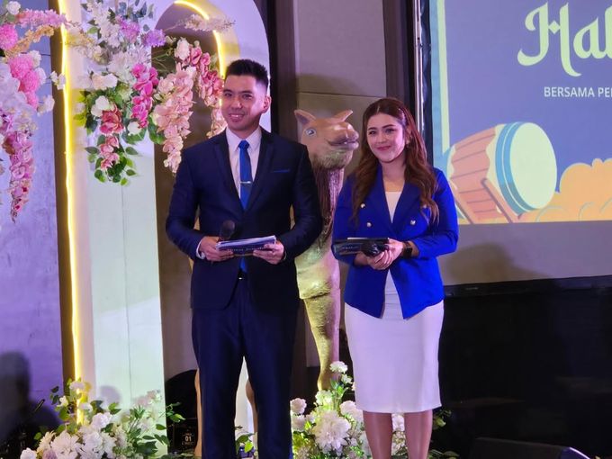 Halal Bihalal PT. Freeport Indonesia & Stakeholder by Aldo Adela MC & Magician - 005 Halal Bihalal PT. Freeport Indonesia & Stakeholder by Aldo Adela MC & Magician - 005