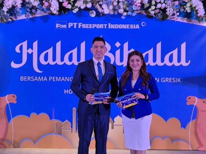 Halal Bihalal PT. Freeport Indonesia & Stakeholder by Aldo Adela MC & Magician - 006 Halal Bihalal PT. Freeport Indonesia & Stakeholder by Aldo Adela MC & Magician - 006
