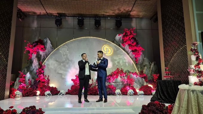 Wedding of Gamy & Dona by Aldo Adela MC & Magician - 005