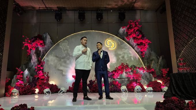 Wedding of Gamy & Dona by Aldo Adela MC & Magician - 006