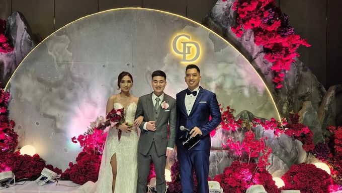 Wedding of Gamy & Dona by Aldo Adela MC & Magician - 004