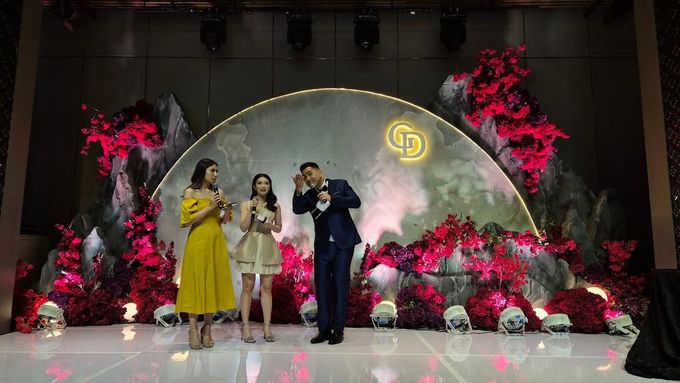 Wedding of Gamy & Dona by Aldo Adela MC & Magician - 003