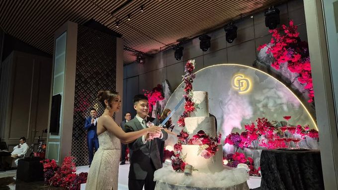Wedding of Gamy & Dona by Aldo Adela MC & Magician - 007