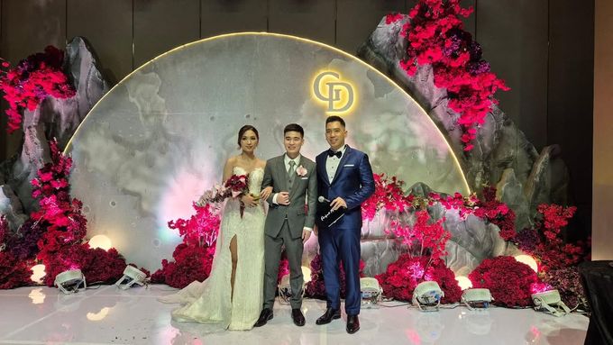 Wedding of Gamy & Dona by Aldo Adela MC & Magician - 002