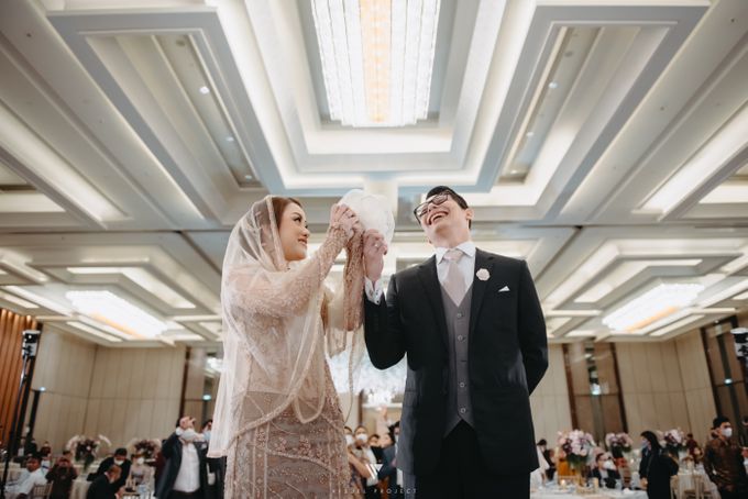 The Wedding of Khalisha & Charlie by Sheraton Grand Jakarta Gandaria City Hotel - 002