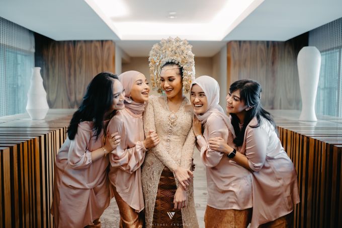 Nabila & Adrian Wedding by Hotel Indonesia Kempinski Jakarta - 004