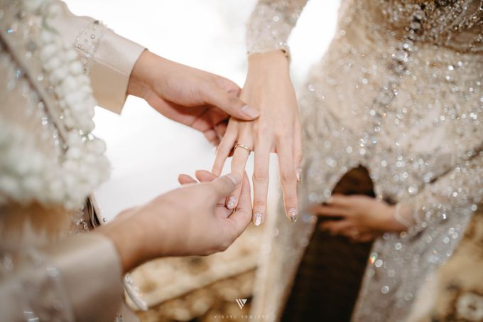 Nabila & Adrian Wedding by Hotel Indonesia Kempinski Jakarta - 002