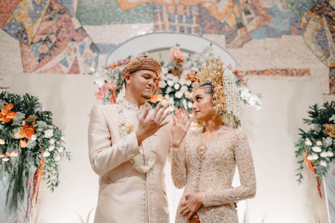 Nabila & Adrian Wedding by Hotel Indonesia Kempinski Jakarta - 001