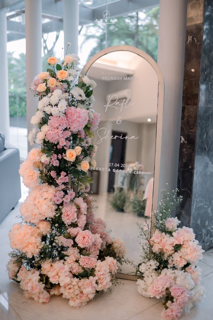 THE WEDDING OF  SHERINA & RAFLI by Decor Everywhere - 016